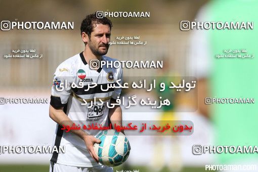 416316, لیگ برتر فوتبال ایران، Persian Gulf Cup، Week 27، Second Leg، 2016/04/24، Tehran، Takhti Stadium، Naft Tehran 0 - ۱ Sepahan