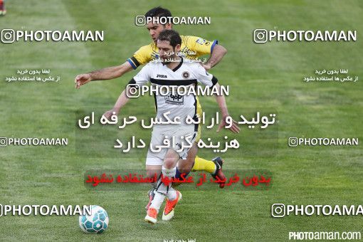 368843, لیگ برتر فوتبال ایران، Persian Gulf Cup، Week 27، Second Leg، 2016/04/24، Tehran، Takhti Stadium، Naft Tehran 0 - ۱ Sepahan