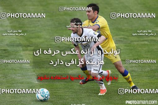 368842, لیگ برتر فوتبال ایران، Persian Gulf Cup، Week 27، Second Leg، 2016/04/24، Tehran، Takhti Stadium، Naft Tehran 0 - ۱ Sepahan