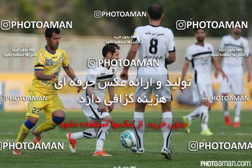 416104, لیگ برتر فوتبال ایران، Persian Gulf Cup، Week 27، Second Leg، 2016/04/24، Tehran، Takhti Stadium، Naft Tehran 0 - ۱ Sepahan