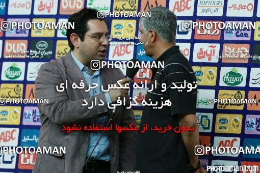 369870, لیگ برتر فوتبال ایران، Persian Gulf Cup، Week 28، Second Leg، 2016/04/28، Tehran، Takhti Stadium، Saipa 1 - 2 Esteghlal