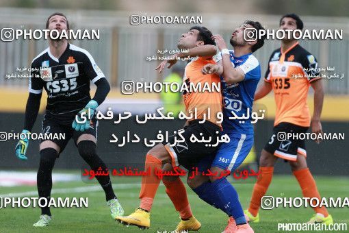 370103, لیگ برتر فوتبال ایران، Persian Gulf Cup، Week 28، Second Leg، 2016/04/28، Tehran، Takhti Stadium، Saipa 1 - 2 Esteghlal