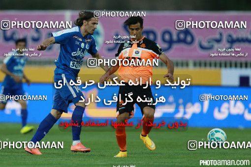 369824, لیگ برتر فوتبال ایران، Persian Gulf Cup، Week 28، Second Leg، 2016/04/28، Tehran، Takhti Stadium، Saipa 1 - 2 Esteghlal