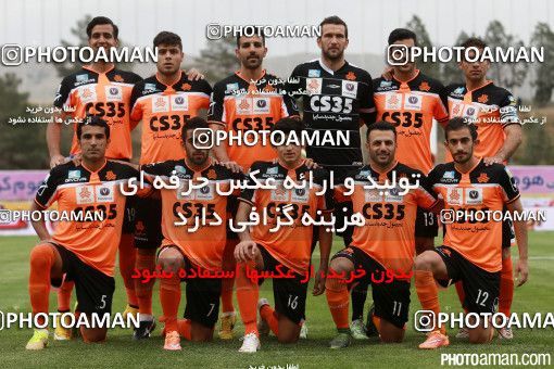 370017, لیگ برتر فوتبال ایران، Persian Gulf Cup، Week 28، Second Leg، 2016/04/28، Tehran، Takhti Stadium، Saipa 1 - 2 Esteghlal