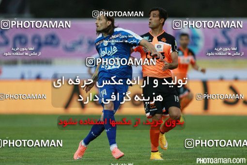 369775, لیگ برتر فوتبال ایران، Persian Gulf Cup، Week 28، Second Leg، 2016/04/28، Tehran، Takhti Stadium، Saipa 1 - 2 Esteghlal