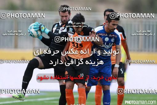 370105, لیگ برتر فوتبال ایران، Persian Gulf Cup، Week 28، Second Leg، 2016/04/28، Tehran، Takhti Stadium، Saipa 1 - 2 Esteghlal