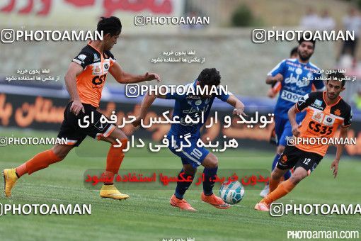 370060, لیگ برتر فوتبال ایران، Persian Gulf Cup، Week 28، Second Leg، 2016/04/28، Tehran، Takhti Stadium، Saipa 1 - 2 Esteghlal
