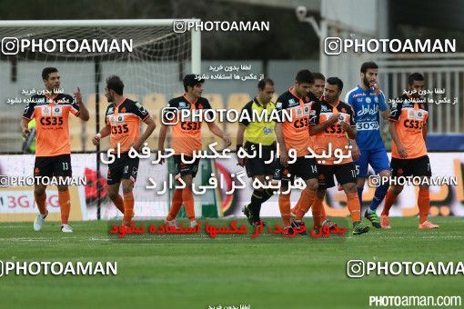 369742, لیگ برتر فوتبال ایران، Persian Gulf Cup، Week 28، Second Leg، 2016/04/28، Tehran، Takhti Stadium، Saipa 1 - 2 Esteghlal
