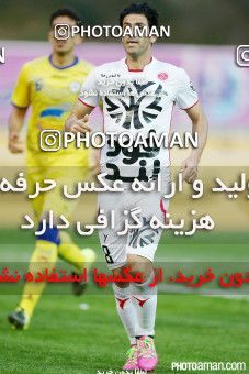 372474, لیگ برتر فوتبال ایران، Persian Gulf Cup، Week 25، Second Leg، 2016/04/09، Tehran، Takhti Stadium، Naft Tehran 2 - ۱ Padideh Mashhad