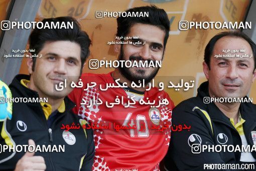 372539, لیگ برتر فوتبال ایران، Persian Gulf Cup، Week 25، Second Leg، 2016/04/09، Tehran، Takhti Stadium، Naft Tehran 2 - ۱ Padideh Mashhad