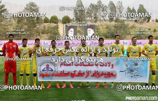 372980, لیگ برتر فوتبال ایران، Persian Gulf Cup، Week 25، Second Leg، 2016/04/09، Tehran، Takhti Stadium، Naft Tehran 2 - ۱ Padideh Mashhad