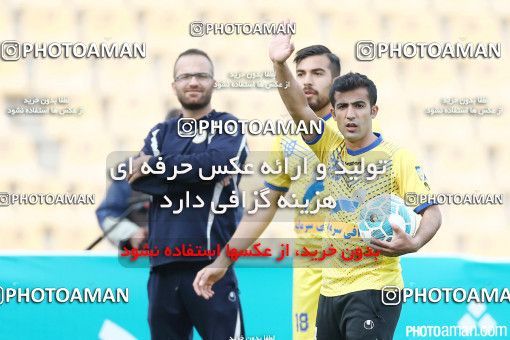 372631, لیگ برتر فوتبال ایران، Persian Gulf Cup، Week 25، Second Leg، 2016/04/09، Tehran، Takhti Stadium، Naft Tehran 2 - ۱ Padideh Mashhad