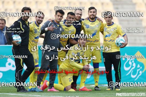 372632, لیگ برتر فوتبال ایران، Persian Gulf Cup، Week 25، Second Leg، 2016/04/09، Tehran، Takhti Stadium، Naft Tehran 2 - ۱ Padideh Mashhad