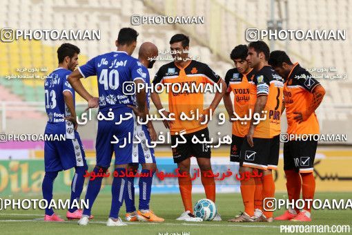 374695, Ahvaz, [*parameter:4*], لیگ برتر فوتبال ایران، Persian Gulf Cup، Week 29، Second Leg، Esteghlal Ahvaz 1 v 2 Saipa on 2016/05/08 at Ahvaz Ghadir Stadium