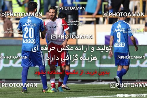 376014, لیگ برتر فوتبال ایران، Persian Gulf Cup، Week 29، Second Leg، 2016/05/08، Tehran، Azadi Stadium، Esteghlal 2 - 3 Tractor Sazi
