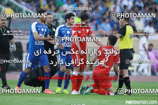 375537, لیگ برتر فوتبال ایران، Persian Gulf Cup، Week 29، Second Leg، 2016/05/08، Tehran، Azadi Stadium، Esteghlal 2 - 3 Tractor Sazi