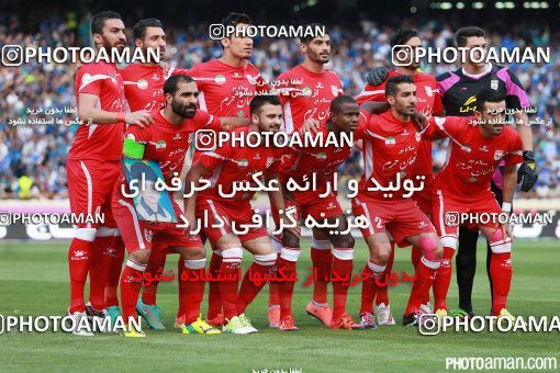 374819, Tehran, [*parameter:4*], لیگ برتر فوتبال ایران، Persian Gulf Cup، Week 29، Second Leg، Esteghlal 2 v 3 Tractor Sazi on 2016/05/08 at Azadi Stadium