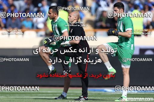 375994, لیگ برتر فوتبال ایران، Persian Gulf Cup، Week 29، Second Leg، 2016/05/08، Tehran، Azadi Stadium، Esteghlal 2 - 3 Tractor Sazi