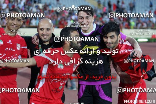 381781, لیگ برتر فوتبال ایران، Persian Gulf Cup، Week 29، Second Leg، 2016/05/08، Tehran، Azadi Stadium، Esteghlal 2 - 3 Tractor Sazi