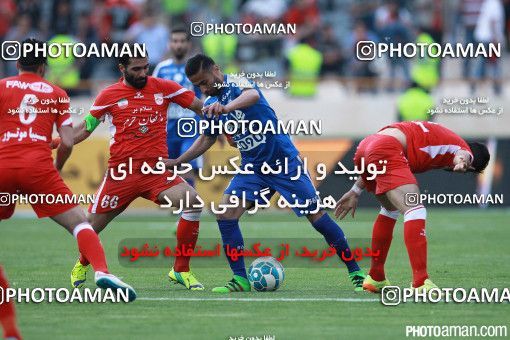 375495, Tehran, [*parameter:4*], لیگ برتر فوتبال ایران، Persian Gulf Cup، Week 29، Second Leg، Esteghlal 2 v 3 Tractor Sazi on 2016/05/08 at Azadi Stadium