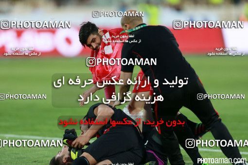 374796, لیگ برتر فوتبال ایران، Persian Gulf Cup، Week 29، Second Leg، 2016/05/08، Tehran، Azadi Stadium، Esteghlal 2 - 3 Tractor Sazi