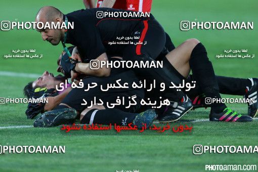 374798, لیگ برتر فوتبال ایران، Persian Gulf Cup، Week 29، Second Leg، 2016/05/08، Tehran، Azadi Stadium، Esteghlal 2 - 3 Tractor Sazi