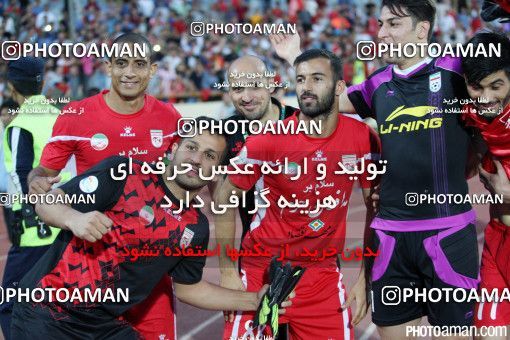 381783, لیگ برتر فوتبال ایران، Persian Gulf Cup، Week 29، Second Leg، 2016/05/08، Tehran، Azadi Stadium، Esteghlal 2 - 3 Tractor Sazi
