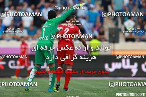 376802, Tehran, [*parameter:4*], لیگ برتر فوتبال ایران، Persian Gulf Cup، Week 29، Second Leg، Esteghlal 2 v 3 Tractor Sazi on 2016/05/08 at Azadi Stadium