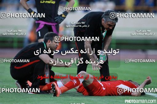 375237, لیگ برتر فوتبال ایران، Persian Gulf Cup، Week 29، Second Leg، 2016/05/08، Tehran، Azadi Stadium، Esteghlal 2 - 3 Tractor Sazi