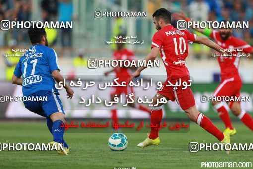 376875, Tehran, [*parameter:4*], لیگ برتر فوتبال ایران، Persian Gulf Cup، Week 29، Second Leg، Esteghlal 2 v 3 Tractor Sazi on 2016/05/08 at Azadi Stadium