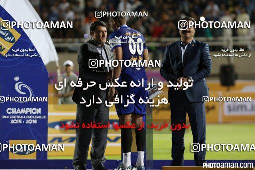 379307, Ahvaz, [*parameter:4*], لیگ برتر فوتبال ایران، Persian Gulf Cup، Week 30، Second Leg، Esteghlal Khouzestan 2 v 0 Zob Ahan Esfahan on 2016/05/13 at Ahvaz Ghadir Stadium