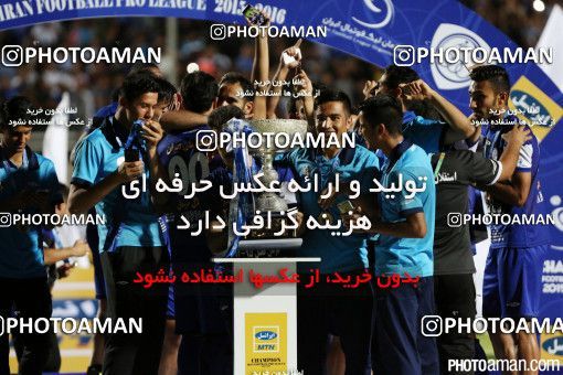 379053, Ahvaz, [*parameter:4*], لیگ برتر فوتبال ایران، Persian Gulf Cup، Week 30، Second Leg، Esteghlal Khouzestan 2 v 0 Zob Ahan Esfahan on 2016/05/13 at Ahvaz Ghadir Stadium