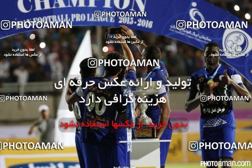 379041, Ahvaz, [*parameter:4*], لیگ برتر فوتبال ایران، Persian Gulf Cup، Week 30، Second Leg، Esteghlal Khouzestan 2 v 0 Zob Ahan Esfahan on 2016/05/13 at Ahvaz Ghadir Stadium