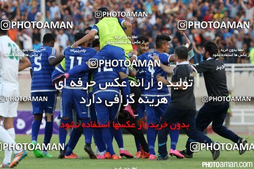 379153, Ahvaz, [*parameter:4*], لیگ برتر فوتبال ایران، Persian Gulf Cup، Week 30، Second Leg، Esteghlal Khouzestan 2 v 0 Zob Ahan Esfahan on 2016/05/13 at Ahvaz Ghadir Stadium