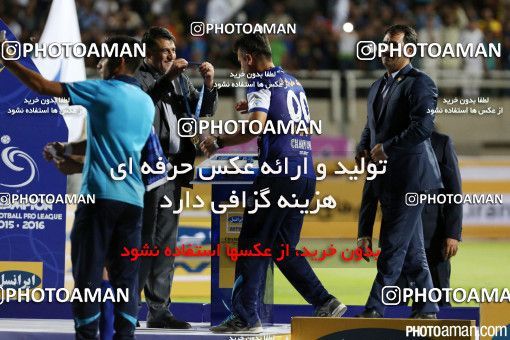 379050, Ahvaz, [*parameter:4*], لیگ برتر فوتبال ایران، Persian Gulf Cup، Week 30، Second Leg، Esteghlal Khouzestan 2 v 0 Zob Ahan Esfahan on 2016/05/13 at Ahvaz Ghadir Stadium