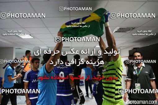 379123, لیگ برتر فوتبال ایران، Persian Gulf Cup، Week 30، Second Leg، 2016/05/13، Ahvaz، Ahvaz Ghadir Stadium، Esteghlal Khouzestan 2 - 0 Zob Ahan Esfahan