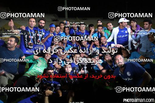 378771, لیگ برتر فوتبال ایران، Persian Gulf Cup، Week 30، Second Leg، 2016/05/13، Ahvaz، Ahvaz Ghadir Stadium، Esteghlal Khouzestan 2 - 0 Zob Ahan Esfahan