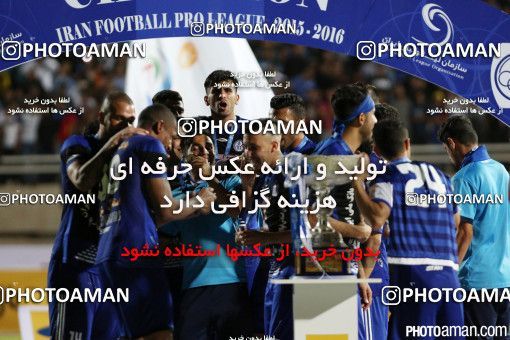 379048, Ahvaz, [*parameter:4*], لیگ برتر فوتبال ایران، Persian Gulf Cup، Week 30، Second Leg، Esteghlal Khouzestan 2 v 0 Zob Ahan Esfahan on 2016/05/13 at Ahvaz Ghadir Stadium