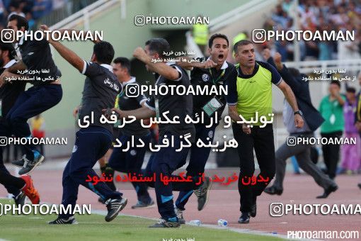 379151, Ahvaz, [*parameter:4*], لیگ برتر فوتبال ایران، Persian Gulf Cup، Week 30، Second Leg، Esteghlal Khouzestan 2 v 0 Zob Ahan Esfahan on 2016/05/13 at Ahvaz Ghadir Stadium