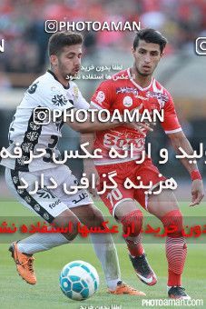 380757, Tehran, Iran, لیگ برتر فوتبال ایران، Persian Gulf Cup، Week 30، Second Leg، Persepolis 2 v 1 Rah Ahan on 2016/05/13 at Azadi Stadium