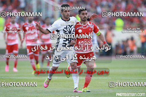 380756, Tehran, Iran, لیگ برتر فوتبال ایران، Persian Gulf Cup، Week 30، Second Leg، Persepolis 2 v 1 Rah Ahan on 2016/05/13 at Azadi Stadium