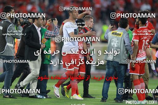380588, Tehran, Iran, لیگ برتر فوتبال ایران، Persian Gulf Cup، Week 30، Second Leg، Persepolis 2 v 1 Rah Ahan on 2016/05/13 at Azadi Stadium