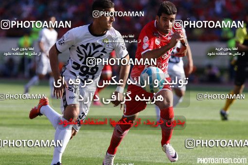 380835, Tehran, Iran, لیگ برتر فوتبال ایران، Persian Gulf Cup، Week 30، Second Leg، Persepolis 2 v 1 Rah Ahan on 2016/05/13 at Azadi Stadium