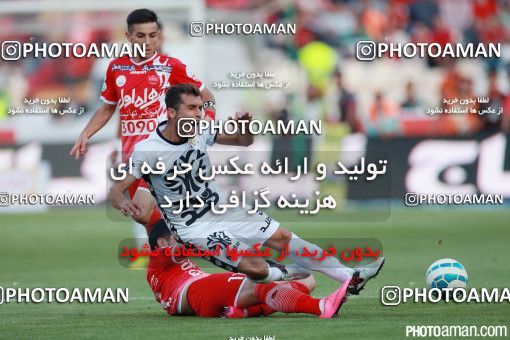 380094, Tehran, Iran, لیگ برتر فوتبال ایران، Persian Gulf Cup، Week 30، Second Leg، Persepolis 2 v 1 Rah Ahan on 2016/05/13 at Azadi Stadium