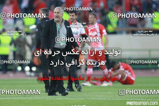 380524, Tehran, Iran, لیگ برتر فوتبال ایران، Persian Gulf Cup، Week 30، Second Leg، Persepolis 2 v 1 Rah Ahan on 2016/05/13 at Azadi Stadium