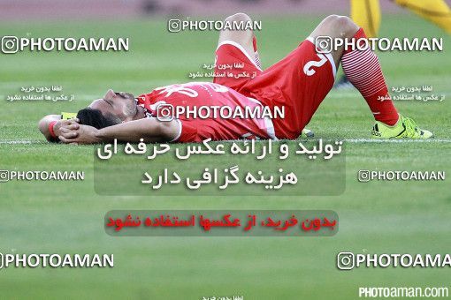 380515, Tehran, Iran, لیگ برتر فوتبال ایران، Persian Gulf Cup، Week 30، Second Leg، Persepolis 2 v 1 Rah Ahan on 2016/05/13 at Azadi Stadium