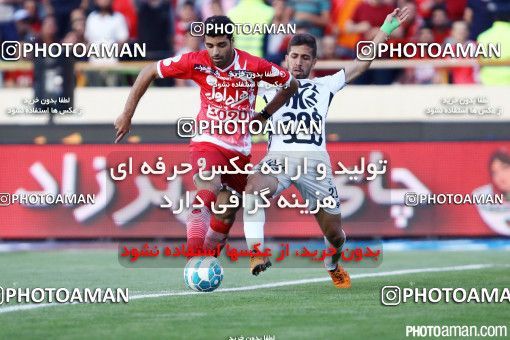 380866, Tehran, Iran, لیگ برتر فوتبال ایران، Persian Gulf Cup، Week 30، Second Leg، Persepolis 2 v 1 Rah Ahan on 2016/05/13 at Azadi Stadium