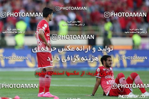 381581, Tehran, Iran, لیگ برتر فوتبال ایران، Persian Gulf Cup، Week 30، Second Leg، Persepolis 2 v 1 Rah Ahan on 2016/05/13 at Azadi Stadium