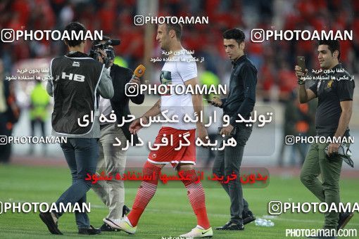 380586, لیگ برتر فوتبال ایران، Persian Gulf Cup، Week 30، Second Leg، 2016/05/13، Tehran، Azadi Stadium، Persepolis 2 - ۱ Rah Ahan