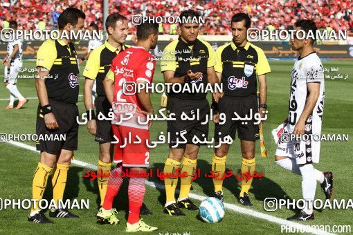 380389, لیگ برتر فوتبال ایران، Persian Gulf Cup، Week 30، Second Leg، 2016/05/13، Tehran، Azadi Stadium، Persepolis 2 - ۱ Rah Ahan